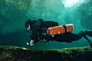 Sidemount Diver